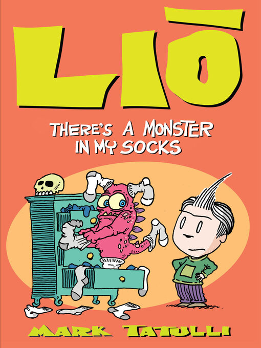 Cover image for There's a Monster in My Socks